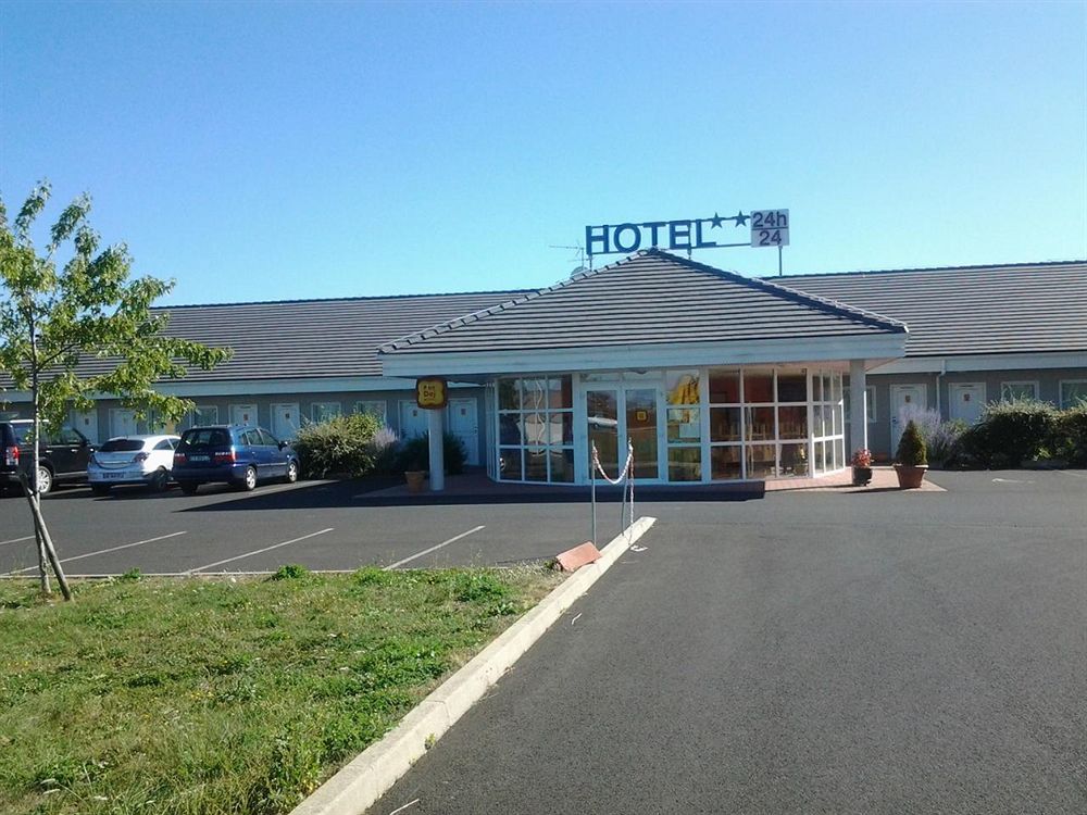 The Originals Access, Hotel Saint-Flour Екстер'єр фото