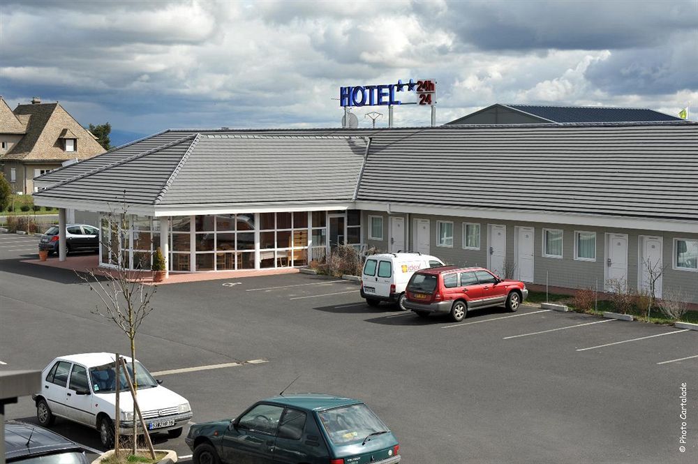 The Originals Access, Hotel Saint-Flour Екстер'єр фото